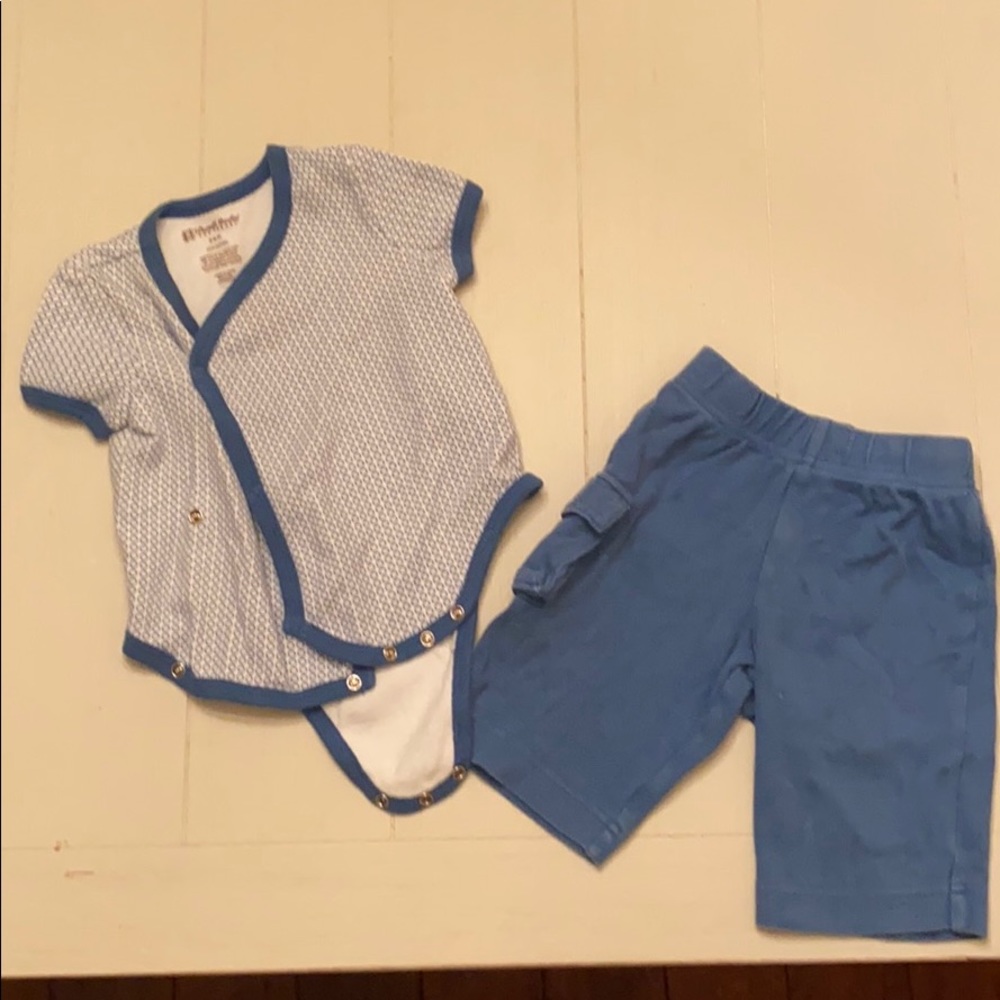 Onesie and pant set